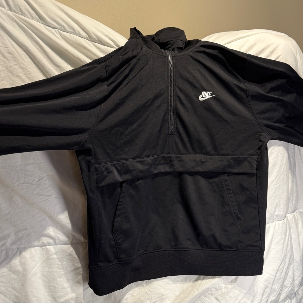 Nike Black Half-Zip Pullover